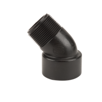 Picture of ELBOW 1" STREET POLY 45*